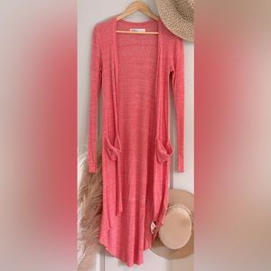 Free People FP Beach lightweight duster, Small